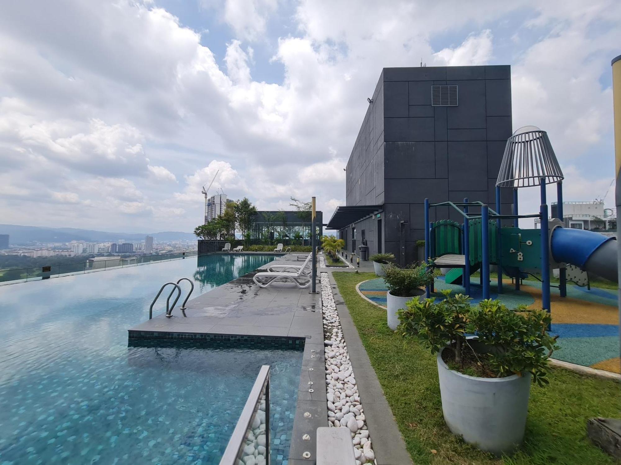 Dorsett Bukit Bintang Residence by De Space Kuala Lumpur Eksteriør bilde