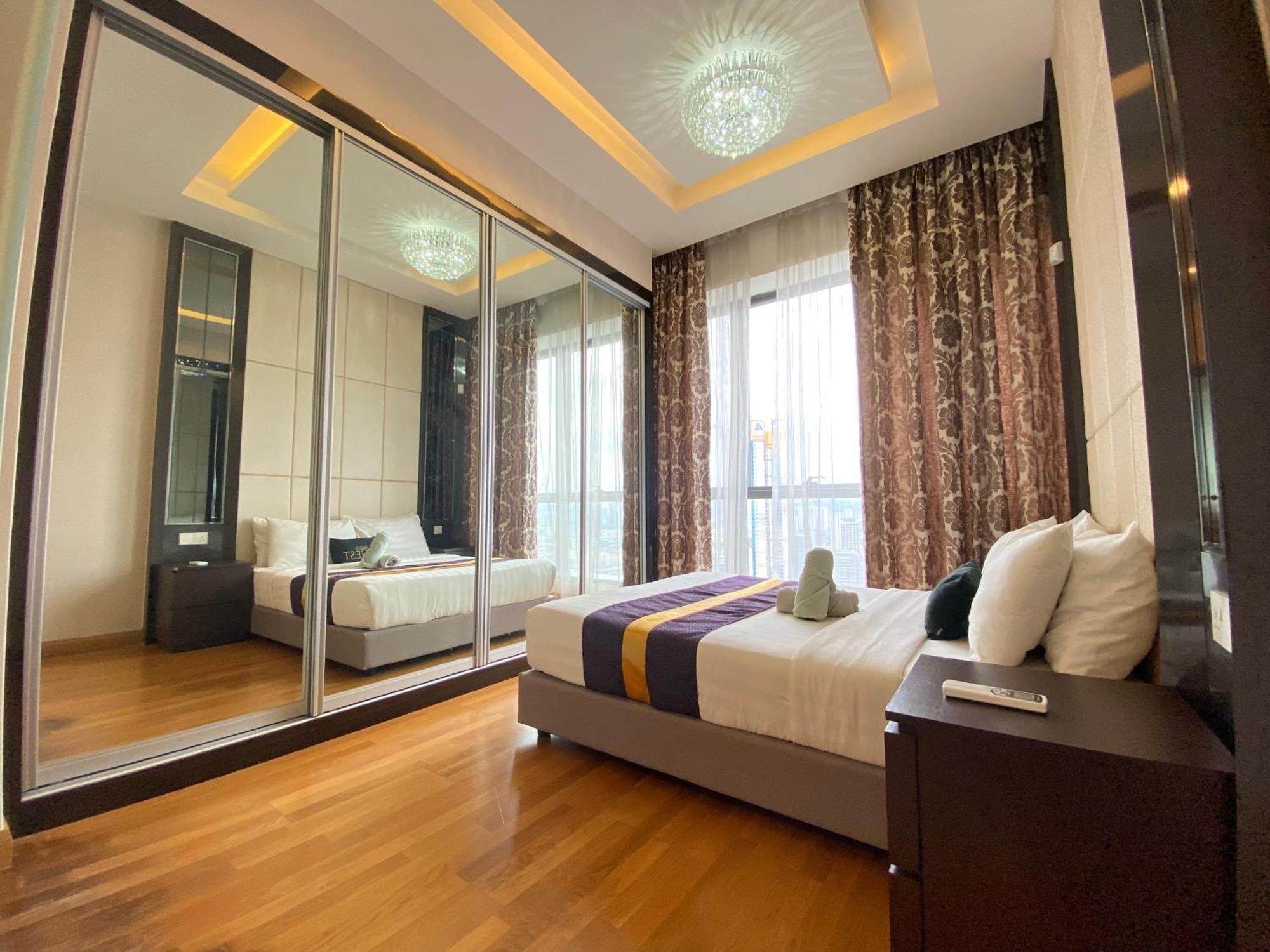 Dorsett Bukit Bintang Residence by De Space Kuala Lumpur Eksteriør bilde