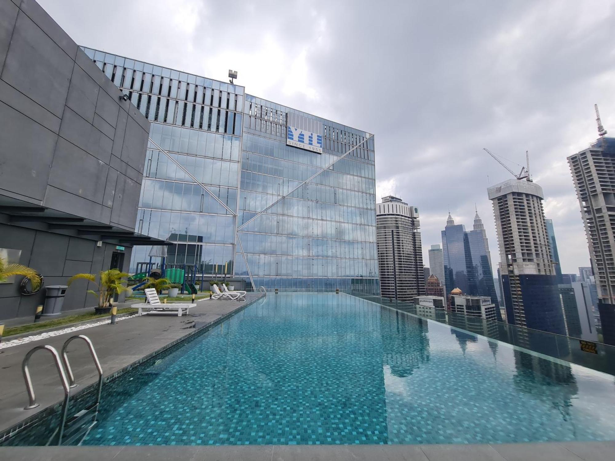 Dorsett Bukit Bintang Residence by De Space Kuala Lumpur Eksteriør bilde
