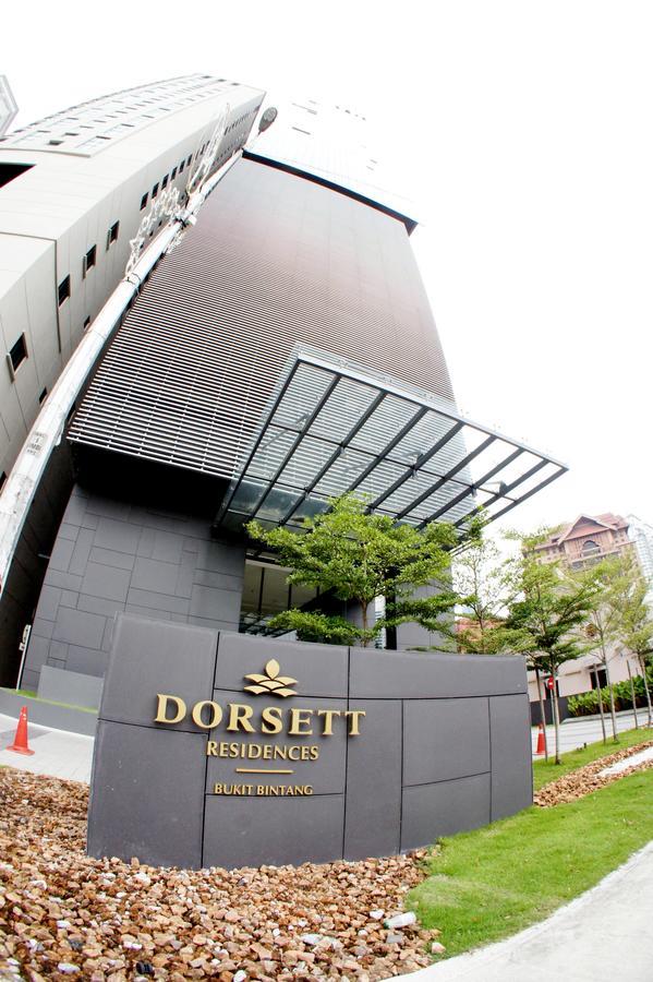Dorsett Bukit Bintang Residence by De Space Kuala Lumpur Eksteriør bilde